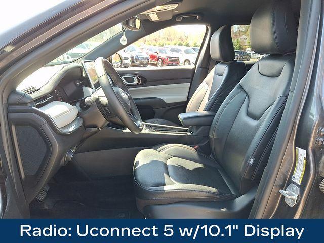 used 2024 Jeep Compass car, priced at $24,500