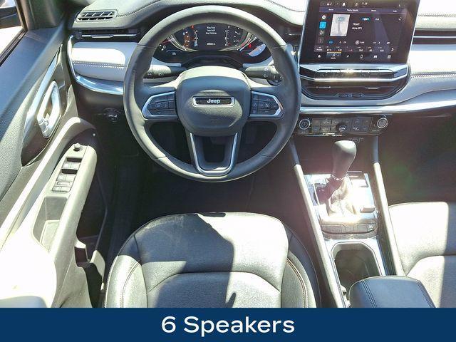 used 2024 Jeep Compass car, priced at $24,500