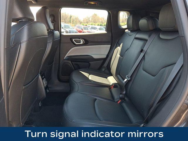 used 2024 Jeep Compass car, priced at $24,500