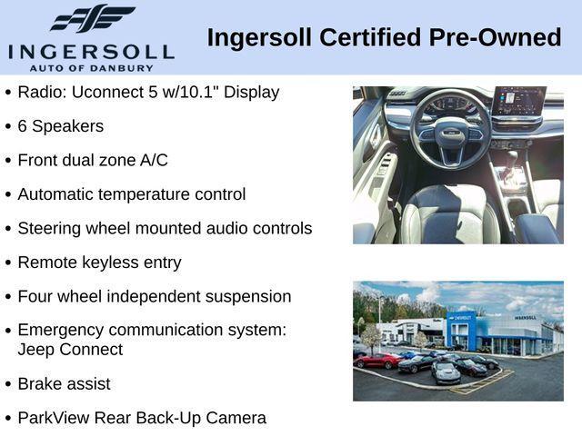 used 2024 Jeep Compass car, priced at $24,500