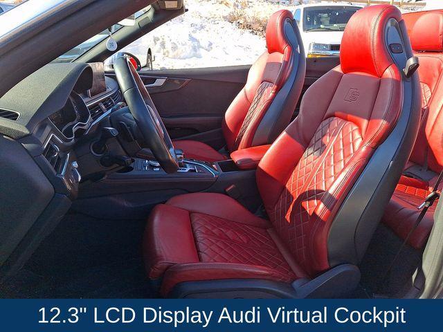used 2018 Audi S5 car, priced at $25,890