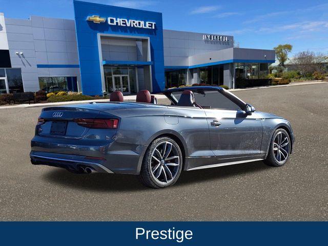 used 2018 Audi S5 car, priced at $25,890