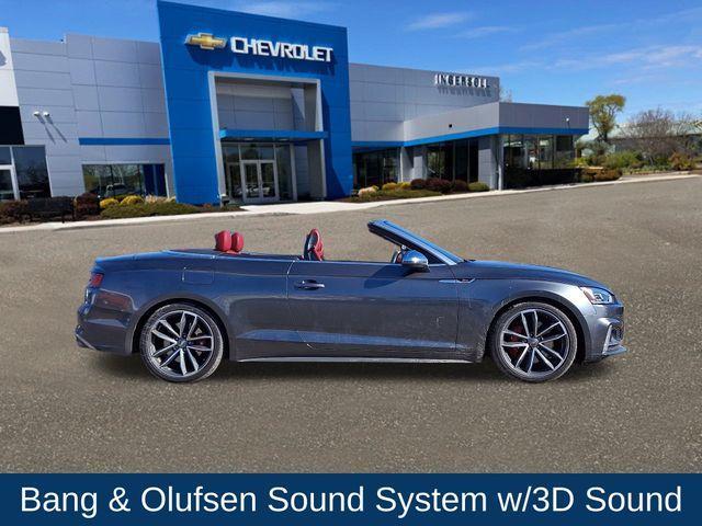 used 2018 Audi S5 car, priced at $25,890