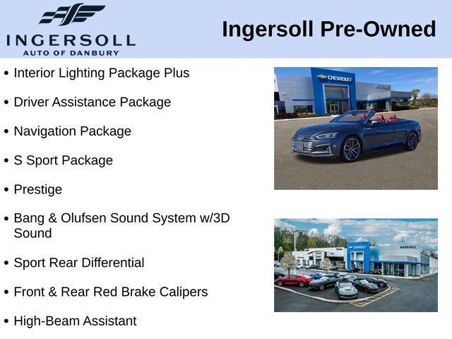 used 2018 Audi S5 car, priced at $25,890