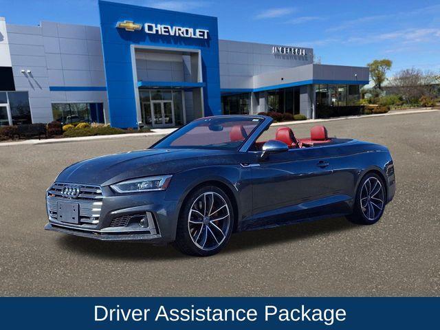used 2018 Audi S5 car, priced at $25,890