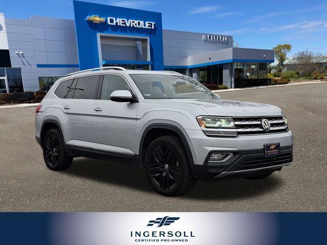 used 2018 Volkswagen Atlas car, priced at $16,836