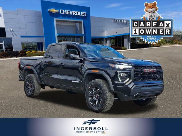 used 2025 GMC Canyon car, priced at $39,992