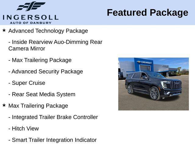 used 2025 GMC Yukon car, priced at $93,000