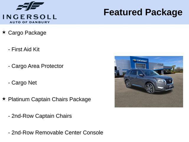 used 2023 Nissan Pathfinder car, priced at $31,997