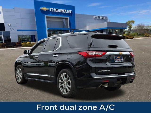 used 2018 Chevrolet Traverse car, priced at $15,128