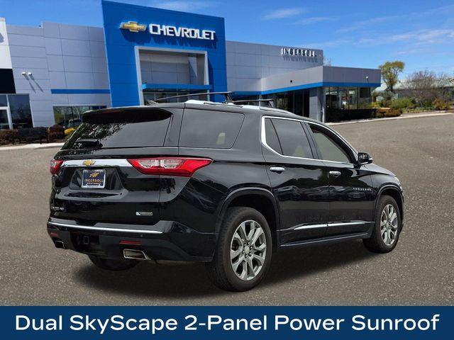 used 2018 Chevrolet Traverse car, priced at $15,128