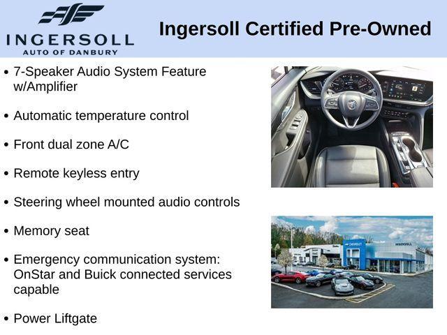 used 2023 Buick Envision car, priced at $26,000