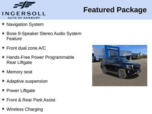 used 2023 GMC Yukon car, priced at $60,657