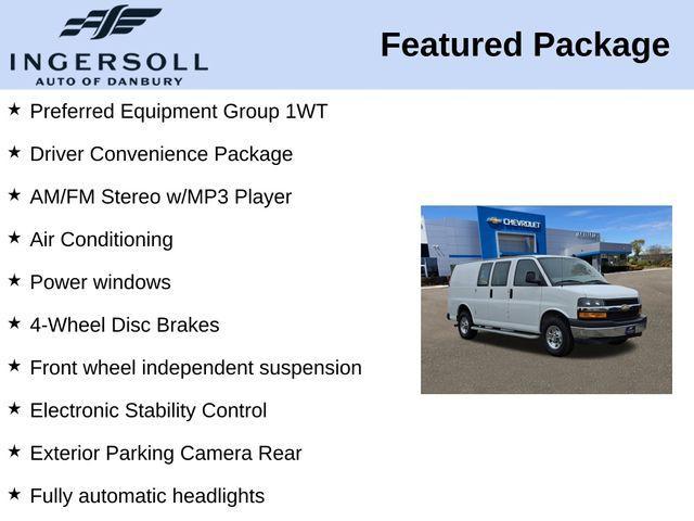 used 2024 Chevrolet Express 2500 car, priced at $29,241