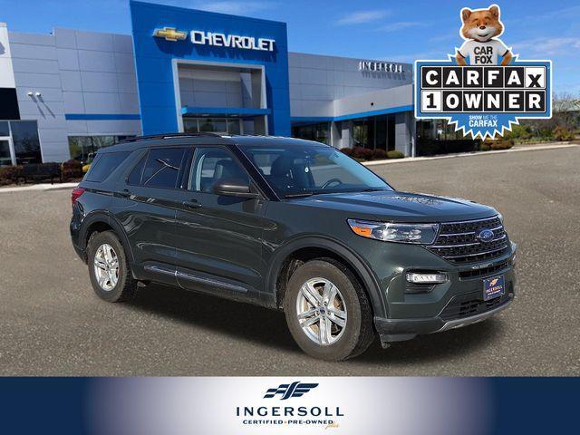 used 2022 Ford Explorer car, priced at $26,772