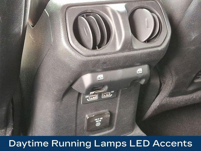 used 2021 Jeep Wrangler Unlimited car, priced at $30,917