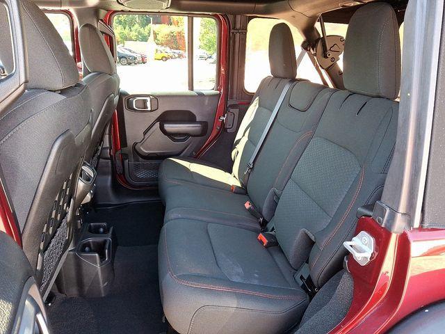 used 2021 Jeep Wrangler Unlimited car, priced at $34,418