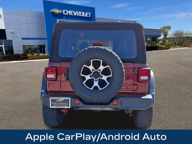 used 2021 Jeep Wrangler Unlimited car, priced at $34,418