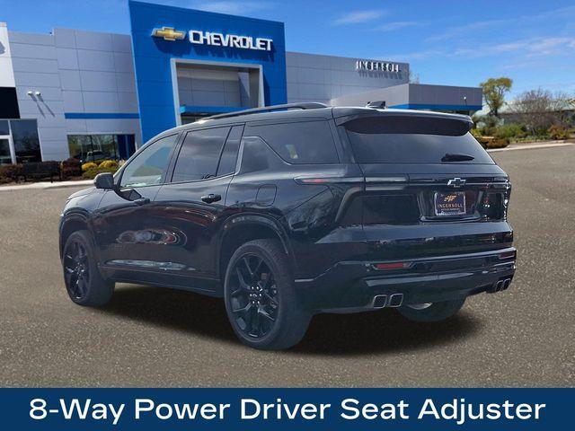 used 2024 Chevrolet Traverse car, priced at $47,685
