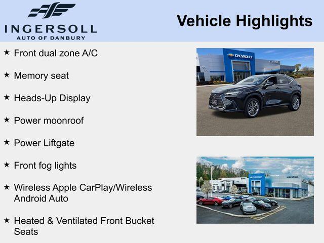 used 2024 Lexus NX 350 car, priced at $42,871