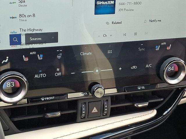 used 2024 Lexus NX 350 car, priced at $42,871