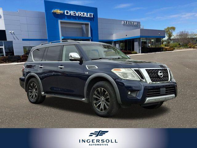used 2017 Nissan Armada car, priced at $14,990