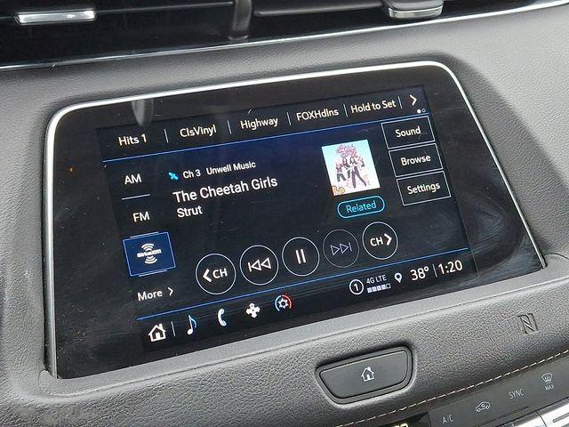 used 2021 Cadillac XT4 car, priced at $23,500