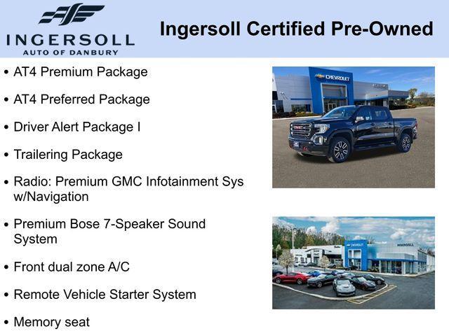 used 2019 GMC Sierra 1500 car, priced at $31,906