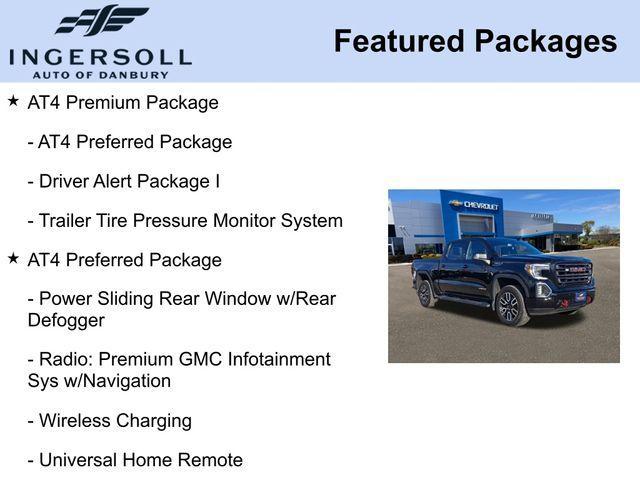 used 2019 GMC Sierra 1500 car, priced at $31,906