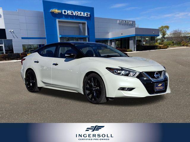 used 2017 Nissan Maxima car, priced at $12,476