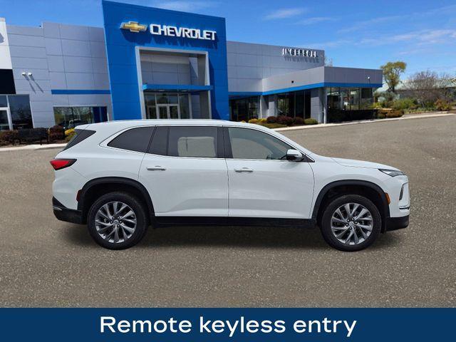 used 2025 Buick Enclave car, priced at $36,878