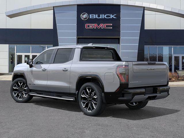 new 2025 GMC Sierra EV car, priced at $78,035
