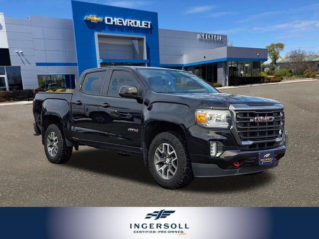 used 2021 GMC Canyon car, priced at $30,498