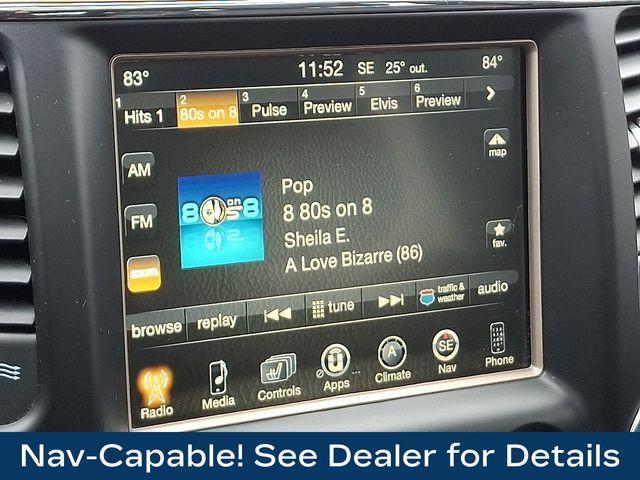 used 2017 Jeep Grand Cherokee car, priced at $13,794