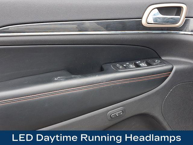 used 2017 Jeep Grand Cherokee car, priced at $13,794