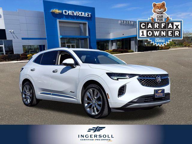 used 2021 Buick Envision car, priced at $22,235