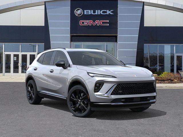 new 2026 Buick Envision car, priced at $46,448