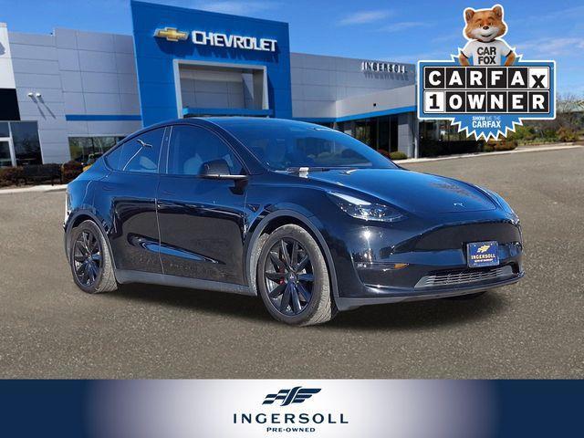 used 2023 Tesla Model Y car, priced at $25,900