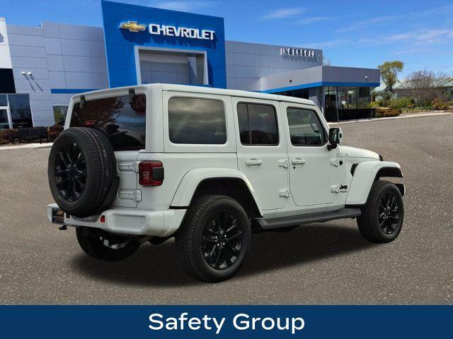 used 2021 Jeep Wrangler Unlimited car, priced at $32,641