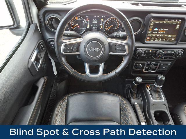 used 2021 Jeep Wrangler Unlimited car, priced at $32,641