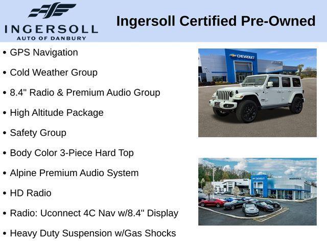 used 2021 Jeep Wrangler Unlimited car, priced at $32,641