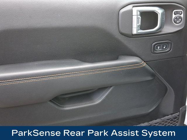 used 2021 Jeep Wrangler Unlimited car, priced at $32,641