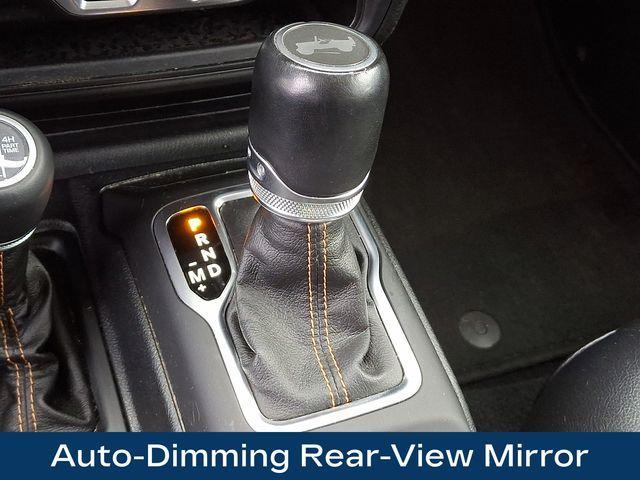 used 2021 Jeep Wrangler Unlimited car, priced at $32,641