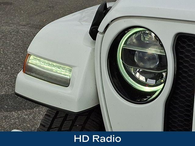 used 2021 Jeep Wrangler Unlimited car, priced at $32,641