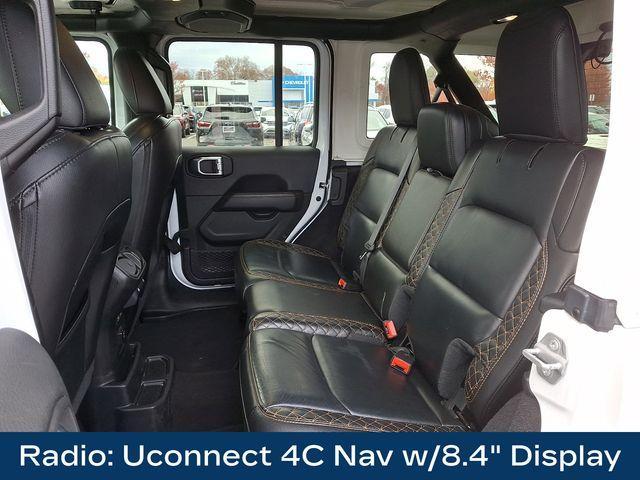 used 2021 Jeep Wrangler Unlimited car, priced at $32,641