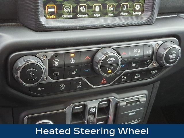 used 2021 Jeep Wrangler Unlimited car, priced at $32,641