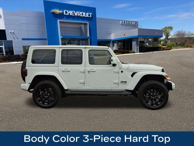 used 2021 Jeep Wrangler Unlimited car, priced at $32,641