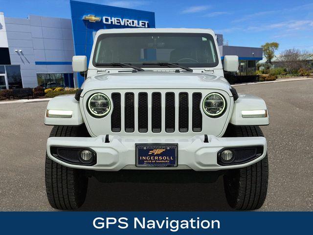 used 2021 Jeep Wrangler Unlimited car, priced at $32,641