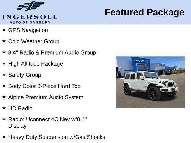 used 2021 Jeep Wrangler Unlimited car, priced at $32,641