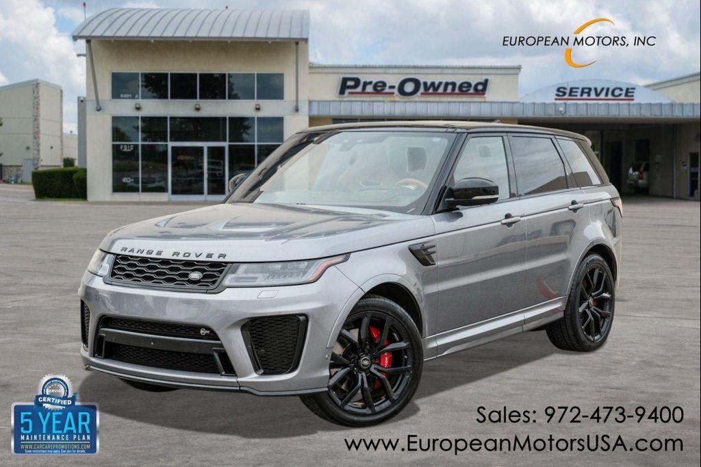 used 2020 Land Rover Range Rover Sport car, priced at $44,499